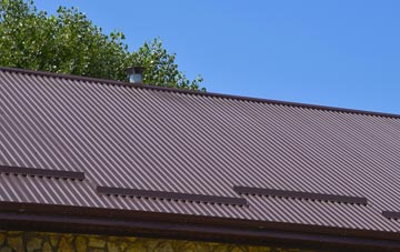 typical Maplehurst corrugated roof uses