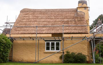 Maplehurst thatch roofing costs